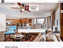Tablet Screenshot of nationalrealtyguild.com